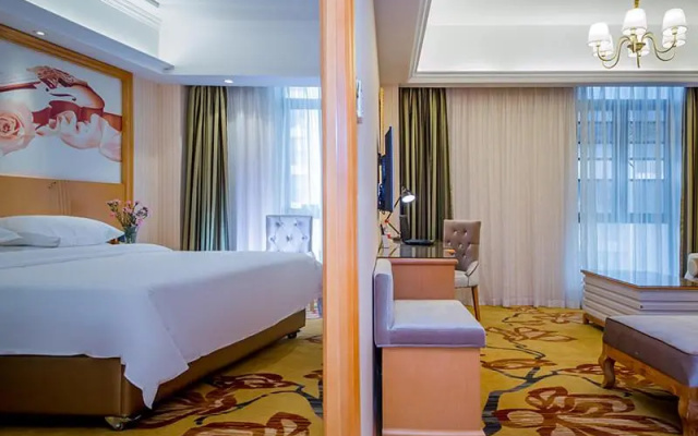 Vienna Hotel (Wuhan Hankou Railway Station Shiqiao Subway Station) – Guest Rooms – Wuhan