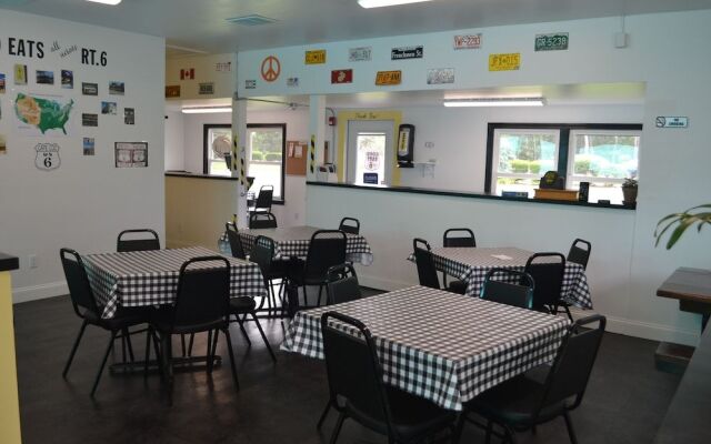 Endless Dunes, A Modern Motel