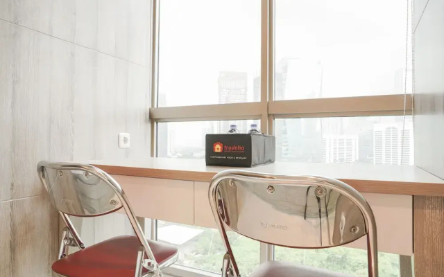 Stunning Studio at Ciputra World 2 Apartment