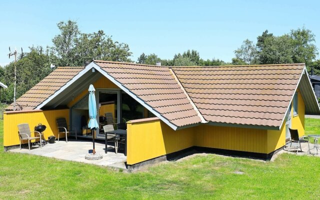 Charming Holiday Home With Terrace in Rødby