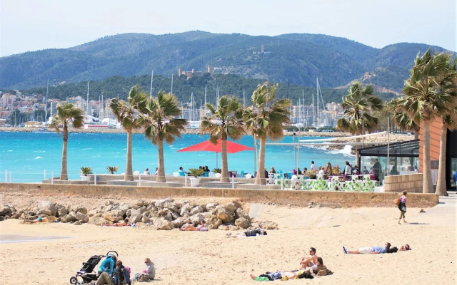 Palma Town House at 300mts To Beach