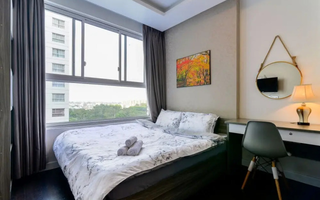 Pho Quang Luxury 2BRs Apartments