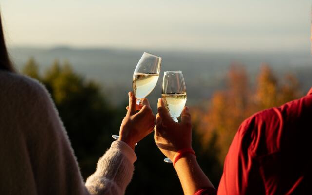 The Cliffside Boutique Getaway