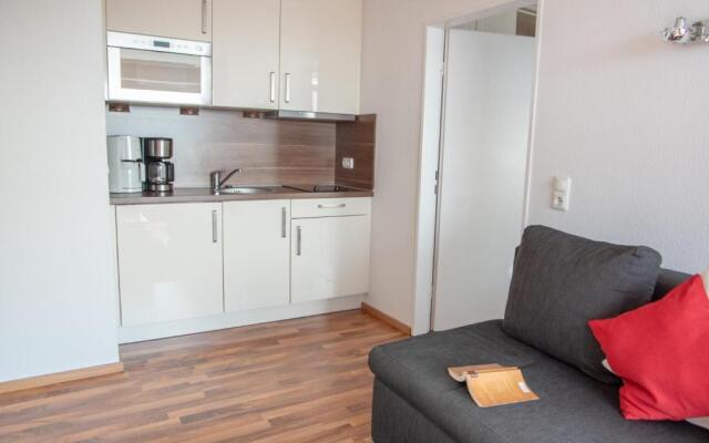 Strandnahe Ferienwohnung FB11.06 mit Meerblick