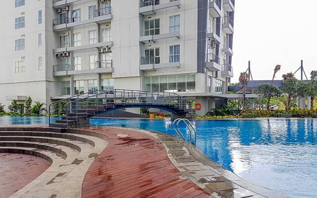 Simply Homey Studio Casa De Parco Apt By Travelio