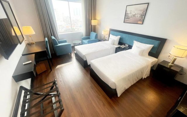 Arc En Ciel Hotel – Guest Rooms – Ho Chi Minh City