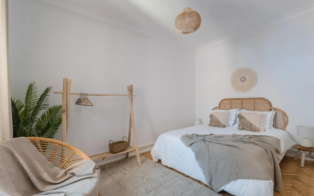 Casa Boma Lisboa - Charming and Spacious Apartment - Campolide II