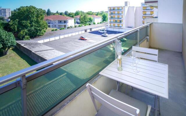 Appartement coup de coeur au calme avec parking