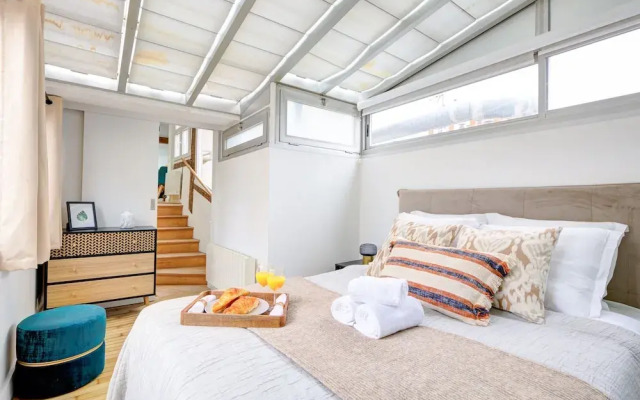 Cozy & Elegant Retreat Near Notre-Dame