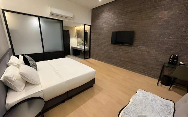 Atelier Hotel Johor Bahru – Guest Rooms – Johor Bahru