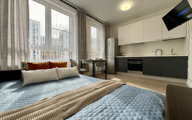 Apartments on Loginov street 1k2