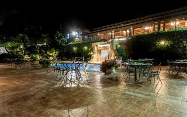 La Camera sotto La Grotta di VILLA ALBA