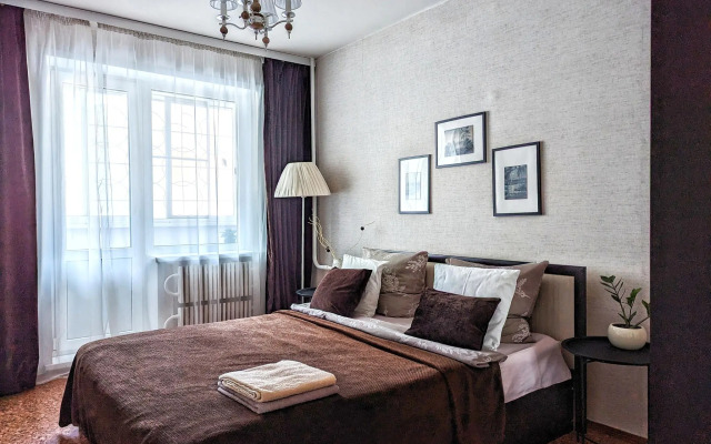 Апартаменты на улице 9 Января 233Б