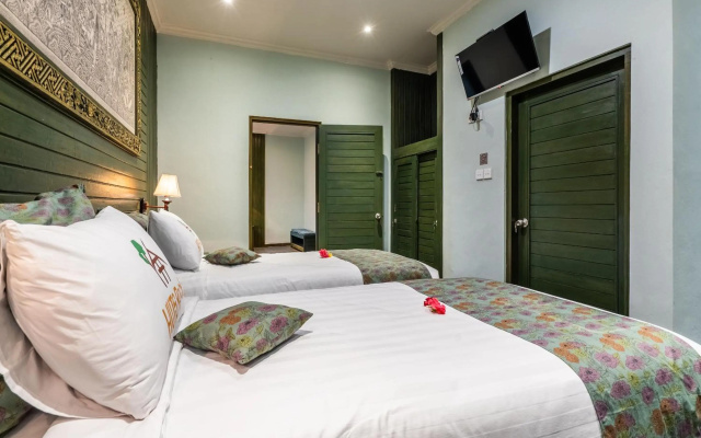Huts Rock Ubud – Guest Rooms – Ubud