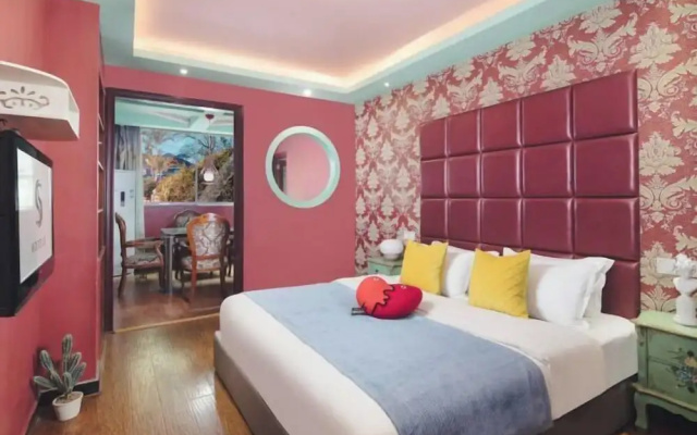 Guangan Linshui Fengge Fashion Hotel – Guest Rooms – Linshui