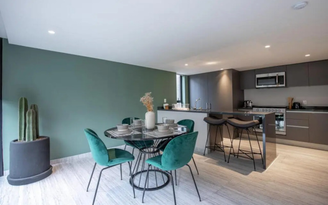 Casai Polanco| 2 BR |Soft Suite