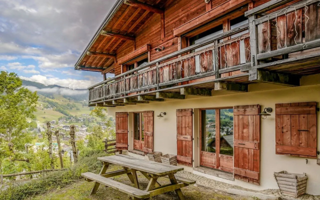 Luxueux Chalet Baron Meg ve vue Jaccuzi Pour 12