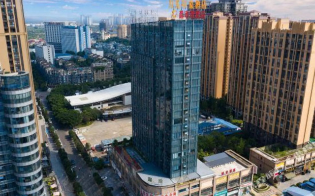 Moonlight Impression Hotel (Meishan Dushi Lixiang)