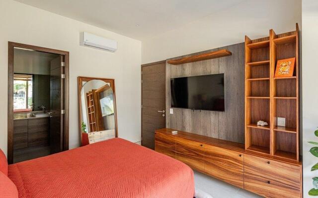 Elegante Condo, con alberca, zona Tezal