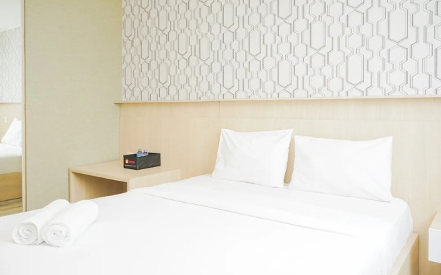 Spacious and Compact Studio Room at Bintaro Icon Apartment