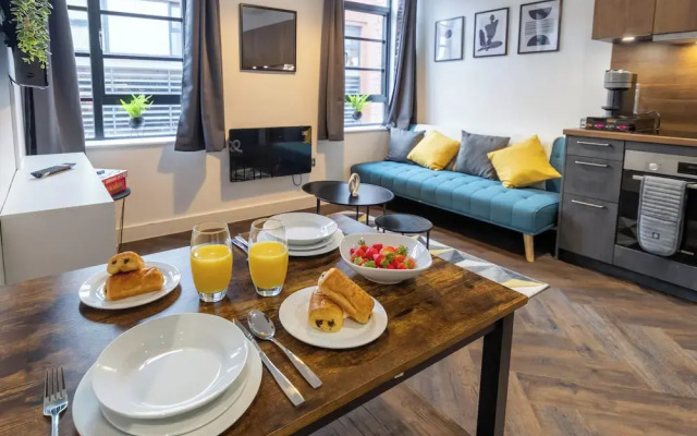 Modern 1-bed in Birmingham's Jewellery Quarter