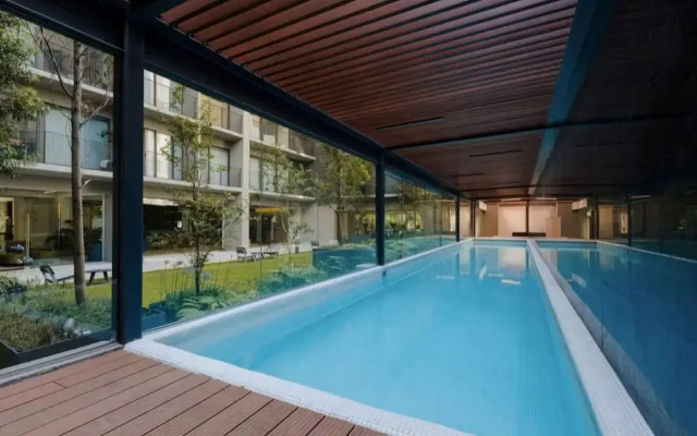 Comodo departamento en Condesa