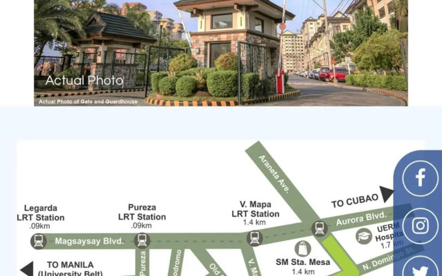 Lovely 2 BR Condo with FREE Secured Parking