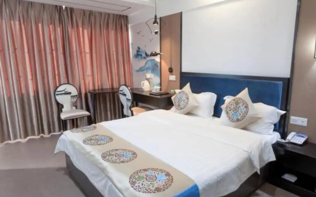 Sucha Hotel Chongqing Yongchuan Center