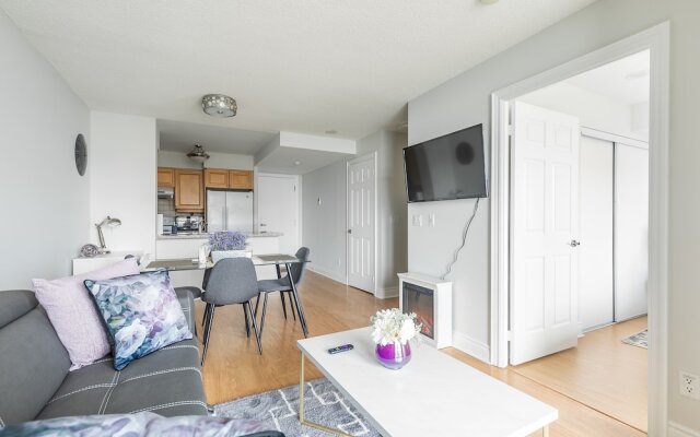 Simply Comfort Gorgeous Apt North York