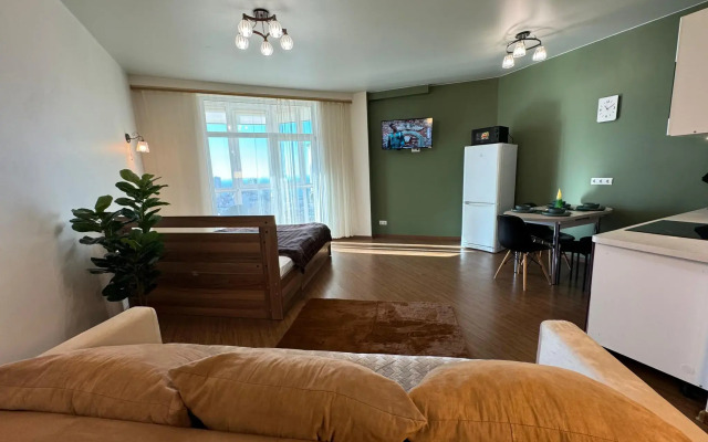 Апартаменты на улице Комарова 58