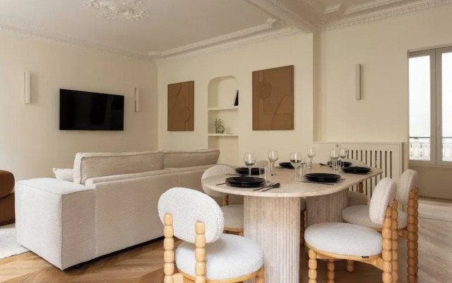 Sumptuous Flat for 6 People - Etoile
