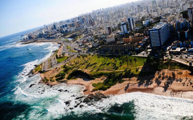 StayHere! Fique aqui! Apartamento 2/4 mobiliado no Costa Azul :-)