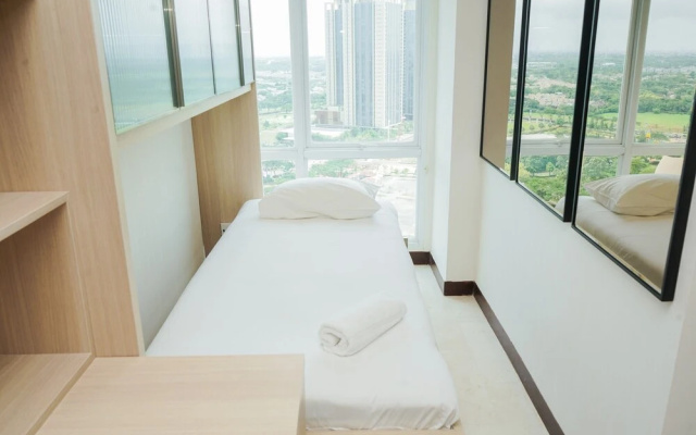 Minimalist And Comfort 1Br At B Residence – Guest Rooms – Legok