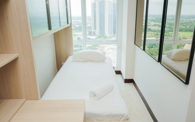 Minimalist And Comfort 1Br At B Residence