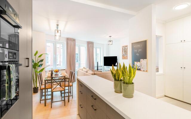 Cosy apartment in Kortrijk with lift