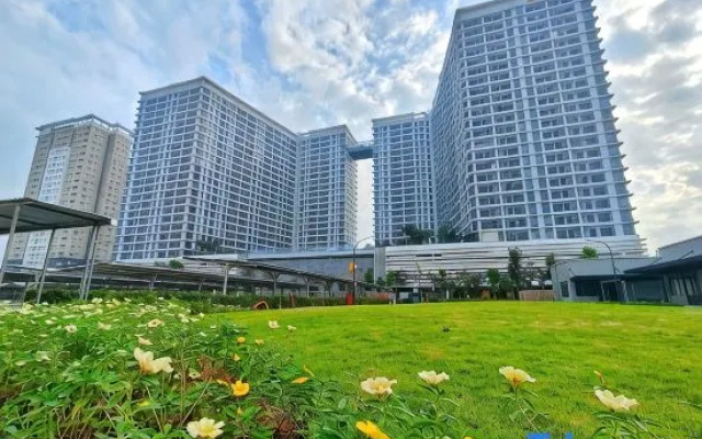The Glory 2-bedroom apartment is modern and quiet. – Outside – Thu Dau Mot
