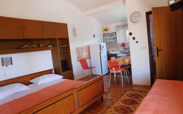 Studio apartment Lado - 230 m from sea: SA3 Muline, Island Ugljan