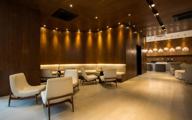 Estanconfor Santos com Vista Mar 6