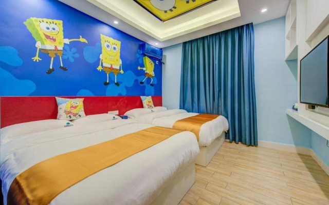 Ocean Theme Apartment (Zhuhai Chimelong Hengqin Ocean Kingdom)