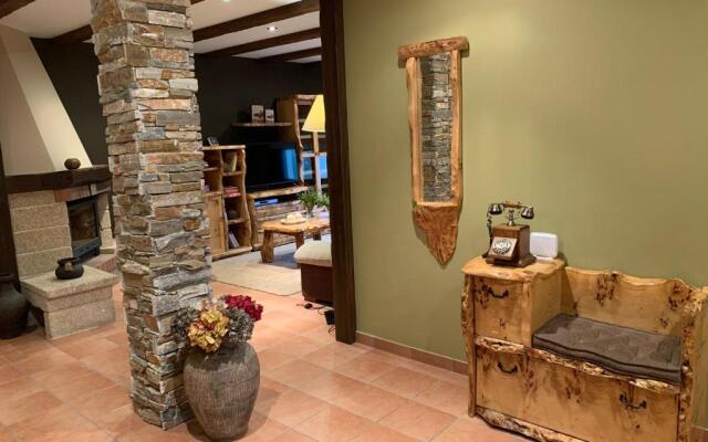 Chalet Rural 400 m playa piscina barbacoa chimenea