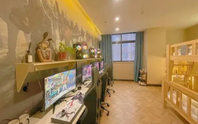 857 E-sports Hotel (Nanyang Dream Island Baihe Holiday Park)