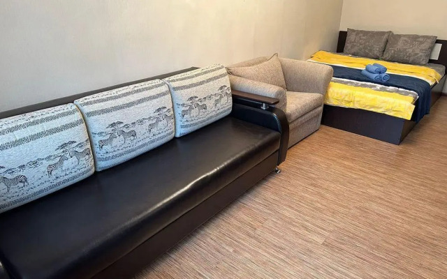 A network of guest apartments on Parkovaya 17