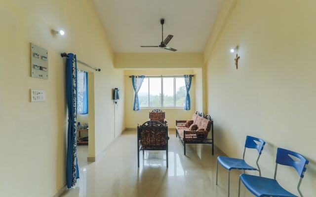 OYO 17182 Home Green View 2BHK Nuvem