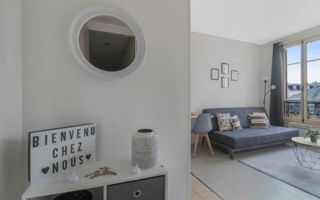 Studio Lumineux Proche du Château