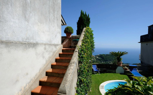 Scala apt Bellavista with pool