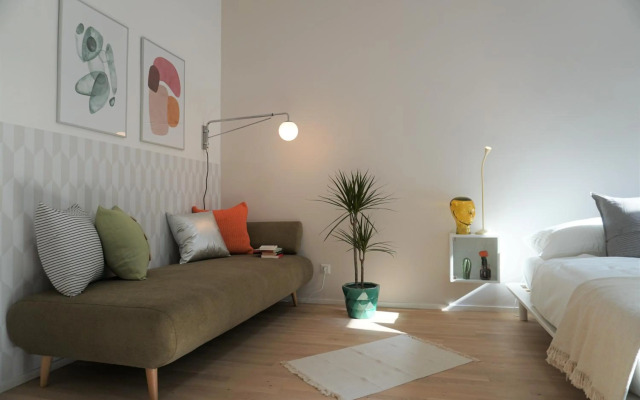 Schlicht und Elegant - Apartments mit 2 Schlafzimmern am Westbahnhof