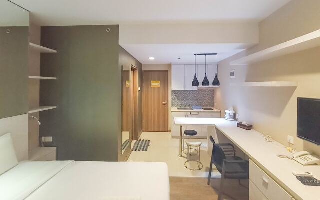 Elegant And Cozy Studio Student Park Apartment