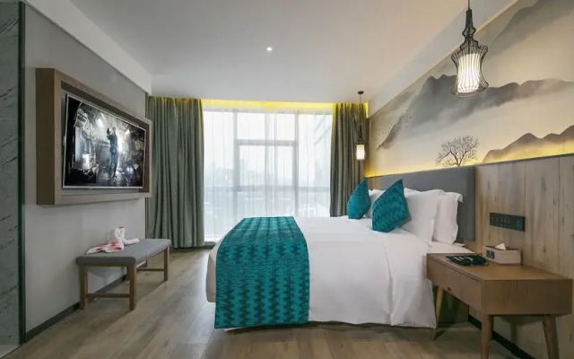 Mehood Lestie International Hotel Chongqing Yuzhong Lianglukou Metro Branch