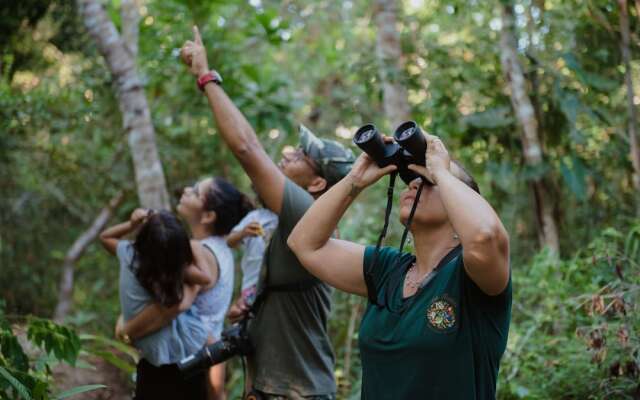 Arua Hostel E Observacao Da Natureza