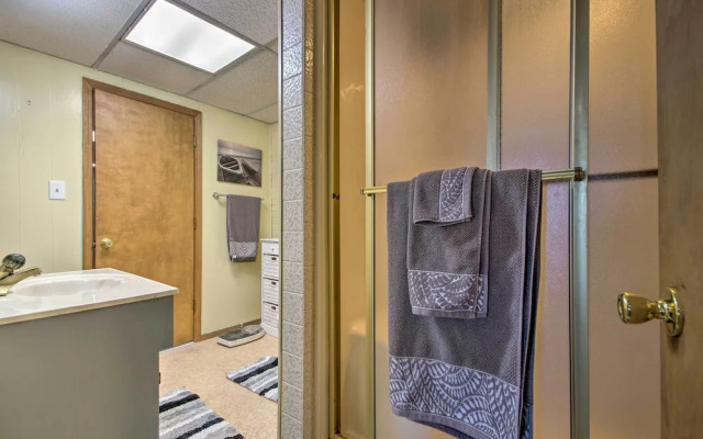 Lake Views: Waterfront Sunrise Beach Home!